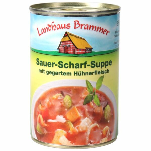Bild 1 von Landhaus Brammer Sauer-Scharf-Suppe