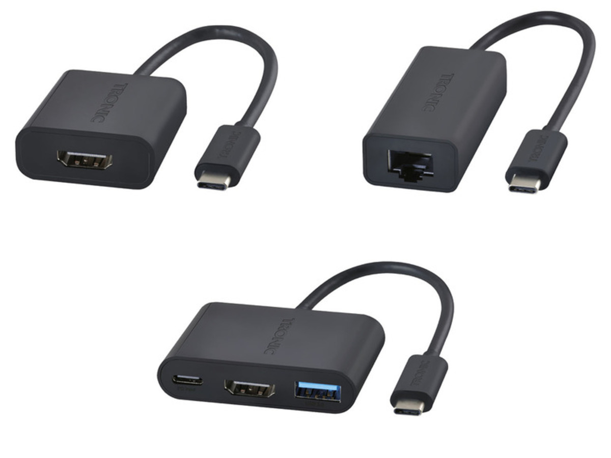 Bild 1 von TRONIC® USB-C Adapter »TUCA A1«, 15 cm