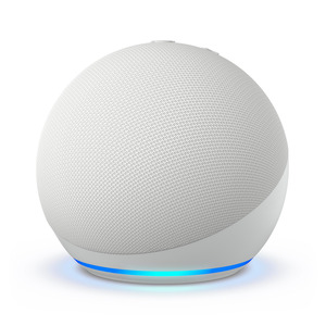 AMAZON Echo Dot (5. Generation, 2022), mit Alexa, Smart Speaker, Weiß