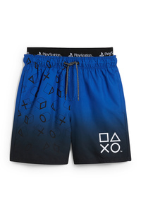 C&A PlayStation-Badeshorts, Blau, Größe: 134-140