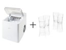 Bild 1 von SILVERCREST® Eiswürfelmaschine »SEMK 105 B2«g + Cocktailgläser