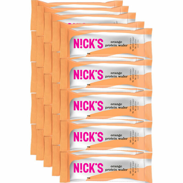 Bild 1 von Nick's Proteinwaffeln Orange, 25er Pack