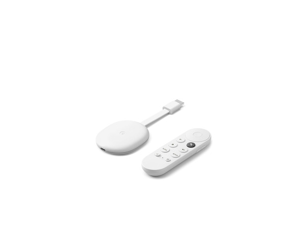 Bild 1 von GOOGLE Chromecast mit Google TV (HD) Streaming Player, Schnee
