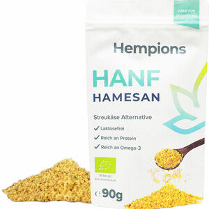 Hempions BIO Hanf Hamesan (Streukäse Alternative)