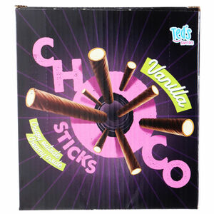 Ted's Favorites 2 x Choco Sticks Vanille