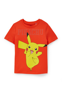 C&A Pokémon-Kurzarmshirt, Orange, Größe: 110