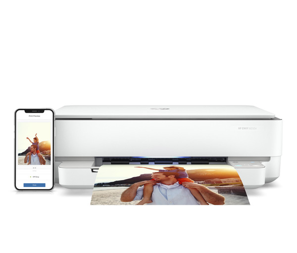 Hp Envy 6032e Instant Ink Thermal Inkjet Multifunktionsdrucker Wlan Von Saturn Für 8999 9250