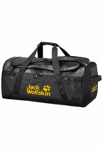 Jack Wolfskin Expedition Trunk 65 Reisetasche mit Schultergurten one size grau black