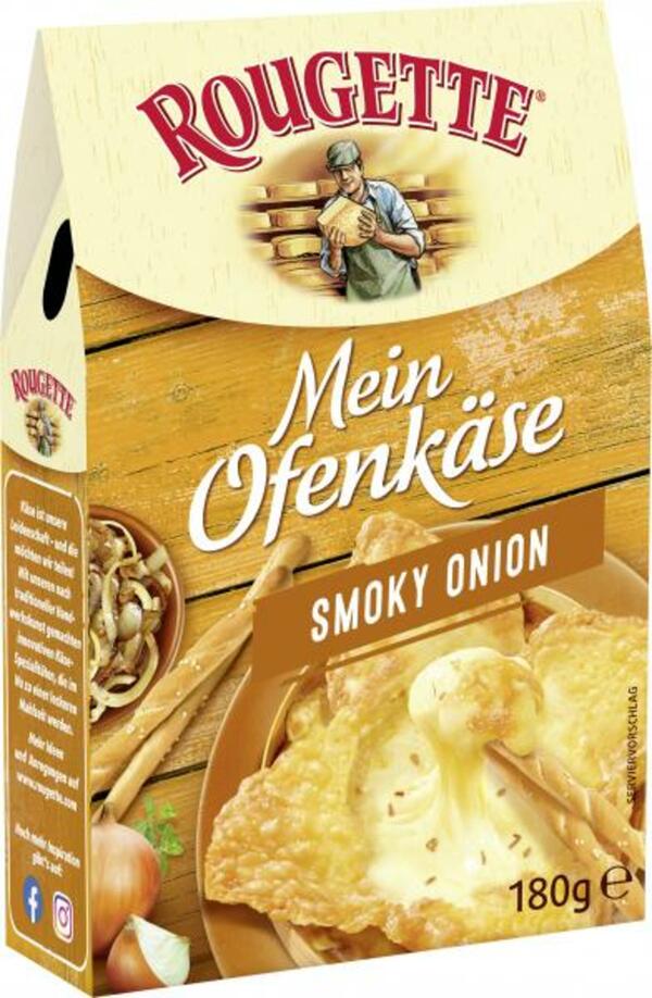 Bild 1 von Rougette Mein Ofenkäse Smoky Onion