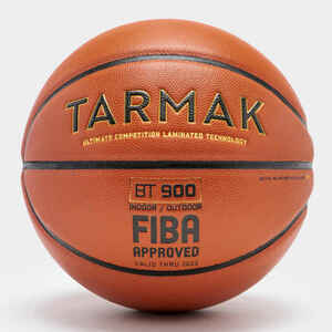 Basketball - BT900 Gr&ouml;sse 7 mit FIBA-Zulassung f&uuml;r Herren/Jungen ab 13 Jahren