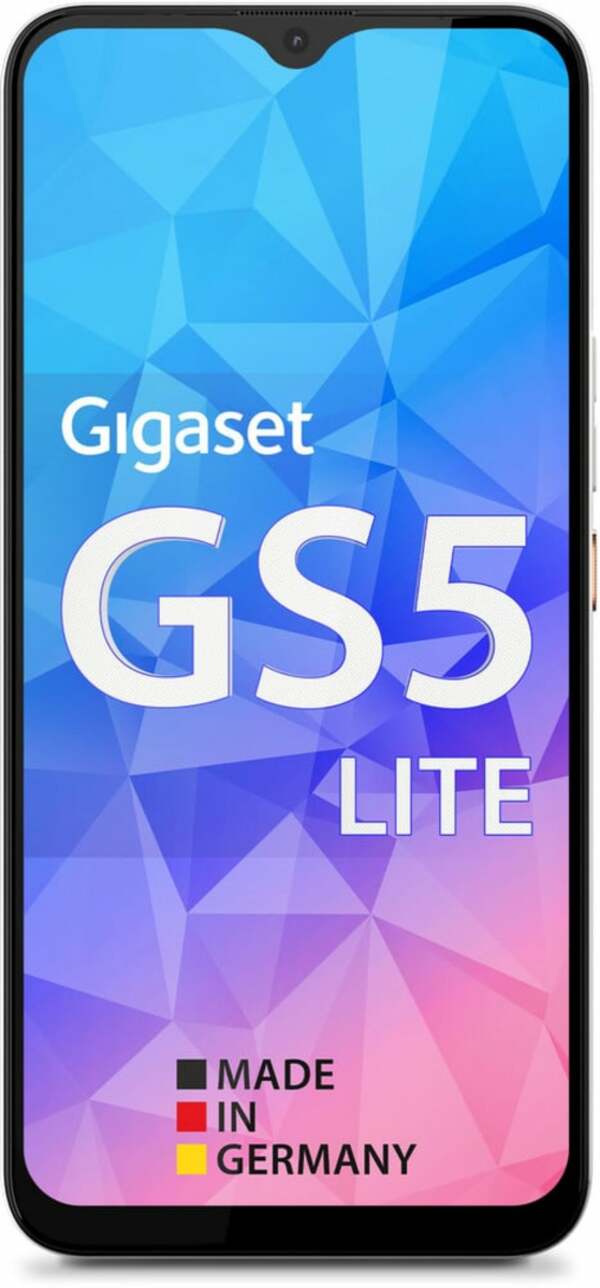 Bild 1 von GS5 Lite 4G Smartphone 16 cm (6.3 Zoll) 64 GB 2,0 GHz Android 48 MP Dual Kamera Dual Sim (White) (Weiß) (Versandkostenfrei)