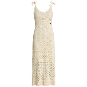 Damen Häkelkleid mit Spaghettiträgern
