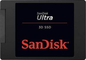 Sandisk »Ultra 3D SSD« interne SSD (500GB) 2,5"" 560 MB/S Lesegeschwindigkeit, 530 MB/S Schreibgeschwindigkeit