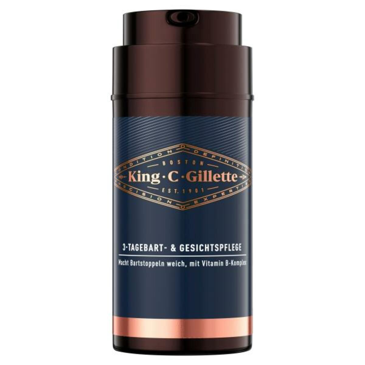 Bild 1 von King C. Gillette 3-Tage-Bart- & Gesichtspflege