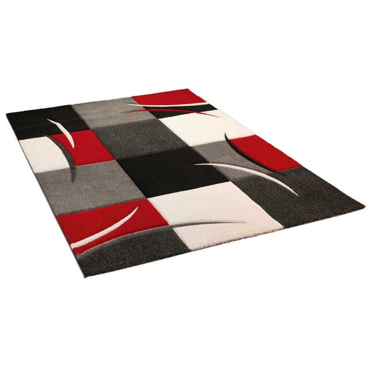 Bild 1 von Teppich Diamond ca. 120 x 170 cm rot