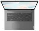 Bild 1 von IdeaPad 3 Full HD Notebook 43,9 cm (17.3 Zoll) 8 GB Ram 512 GB SSD Windows 11 Home AMD Ryzen 5 2,3 GHz (Arctic Grey) (Grau)