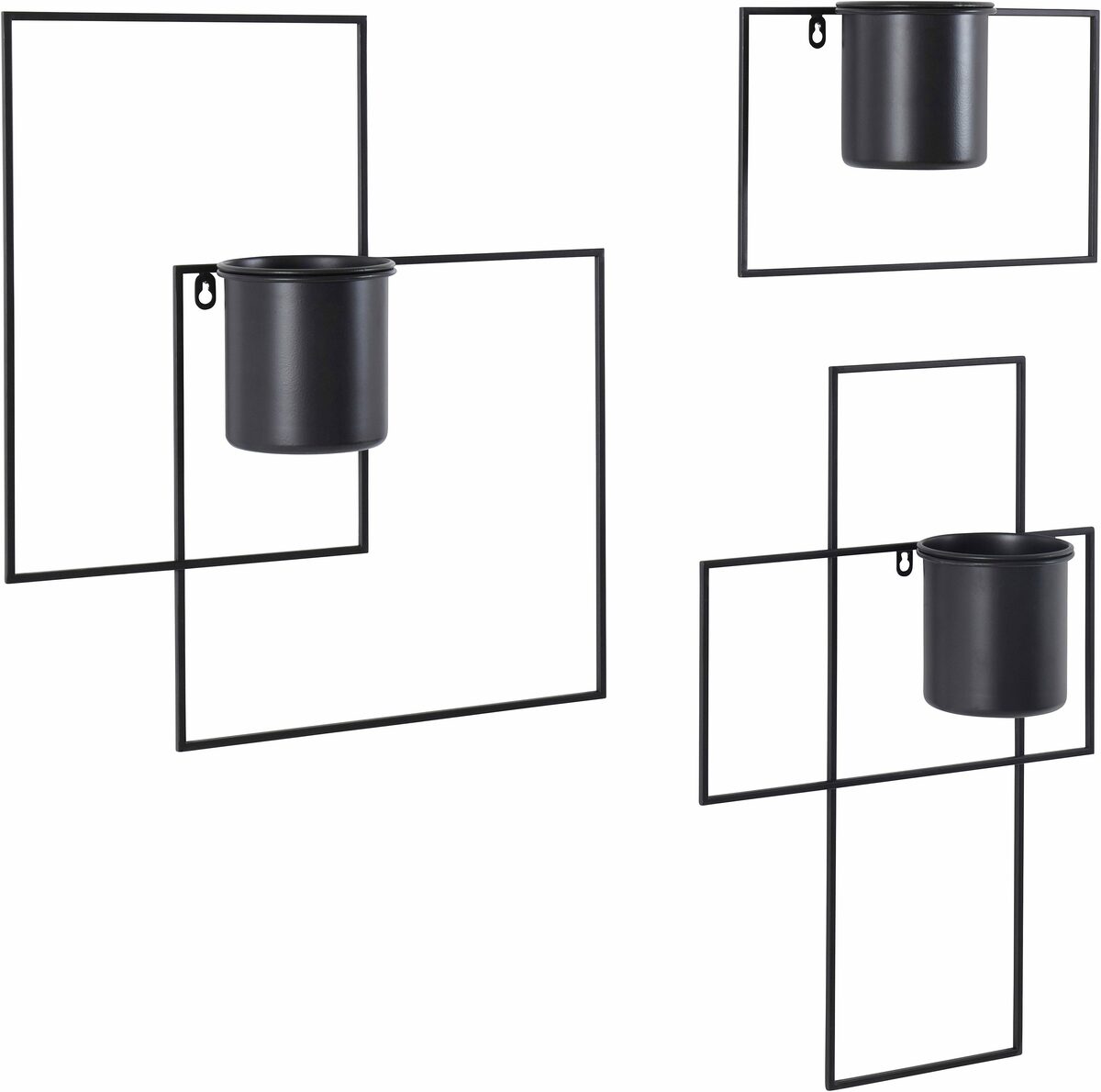 Bild 2 von LeGer Home by Lena Gercke Wanddekoobjekt »Malvina« (Set, 3 St)