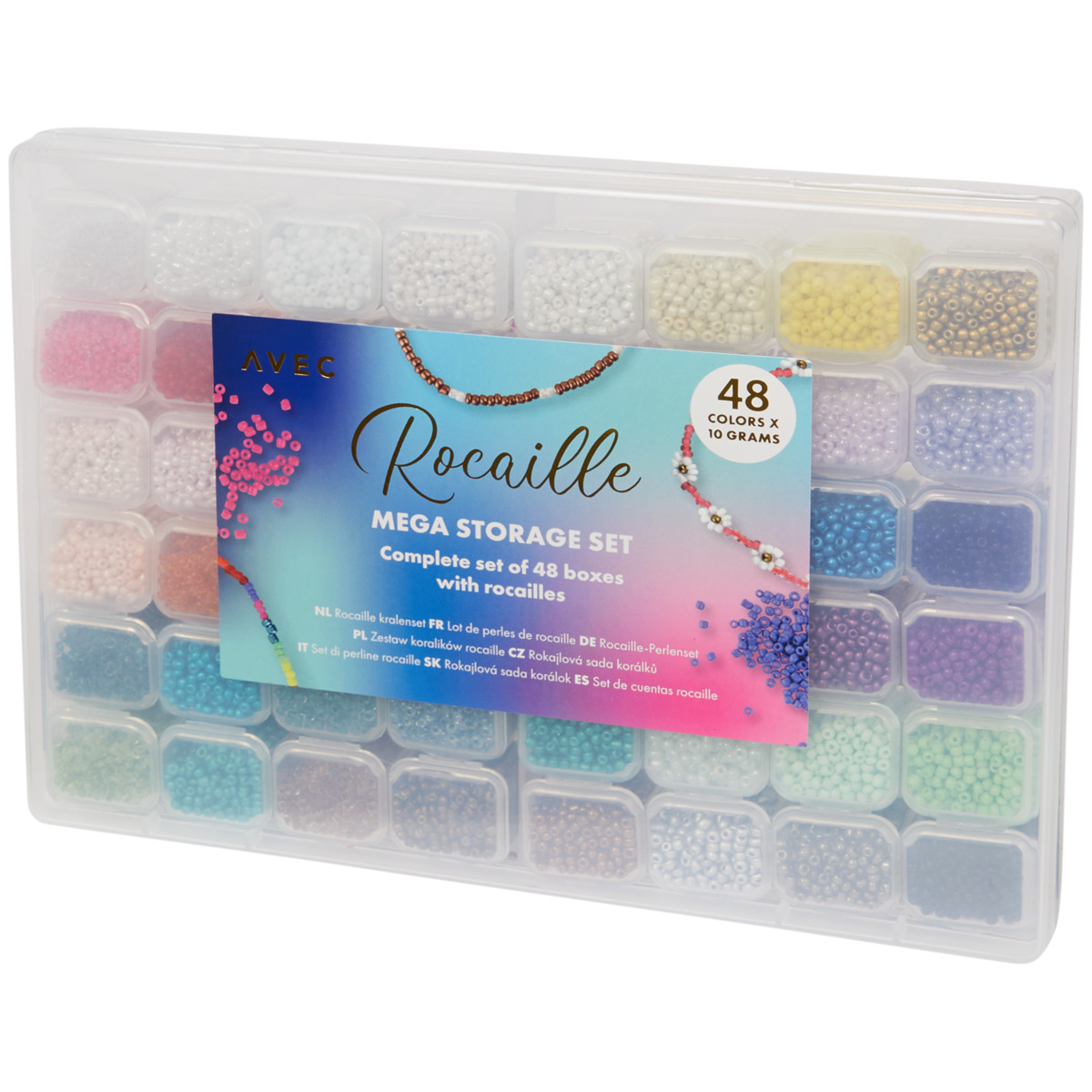 Bild 1 von Rocaille Mega-Perlenset