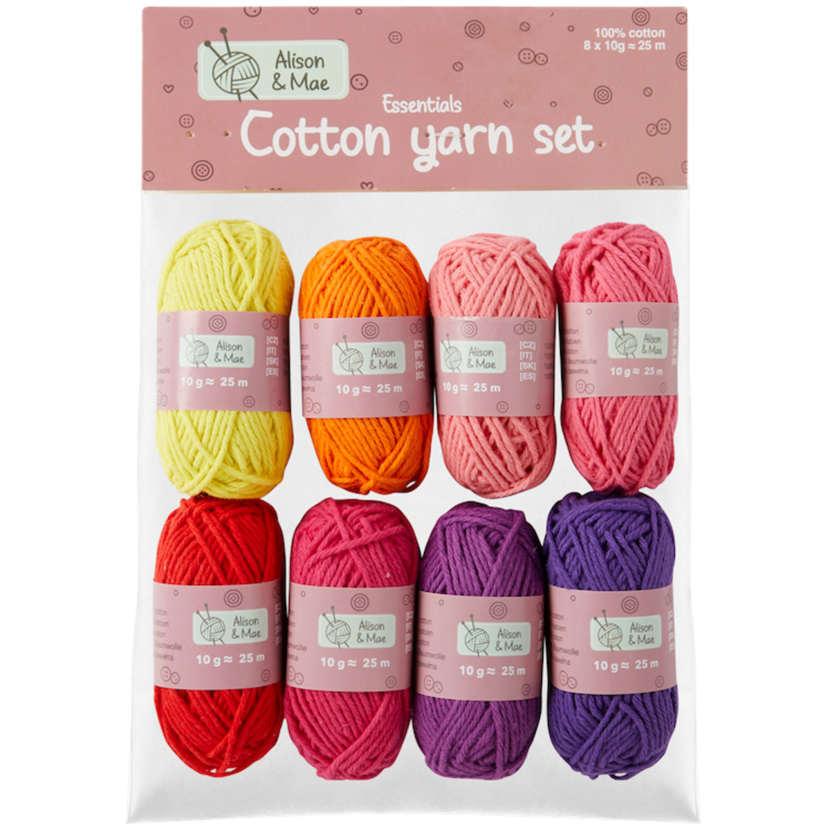 Bild 1 von Alison & Mae Baumwollgarn