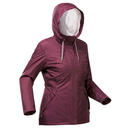 Bild 1 von Winterjacke Damen -10 °C wasserdicht Winterwandern - SH100 X-Warm bordeaux 2.Wahl