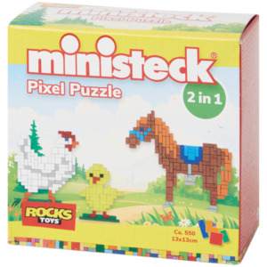 Ministeck Pixelpuzzle