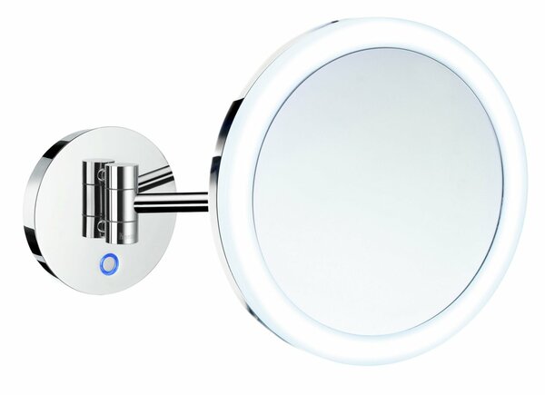 Bild 1 von Smedbo Kosmetikspiegel Dual LED OUTLINE, Silber
