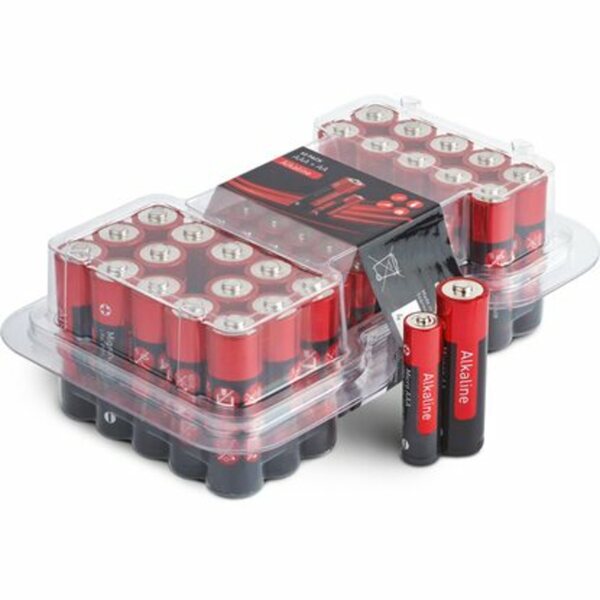 Bild 1 von OBI Alkaline Batterie AAA + AA 50 Stück