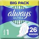 Bild 1 von Always Ultra Damenbinden Normal (Größe 1) Mit Flügel BigPack