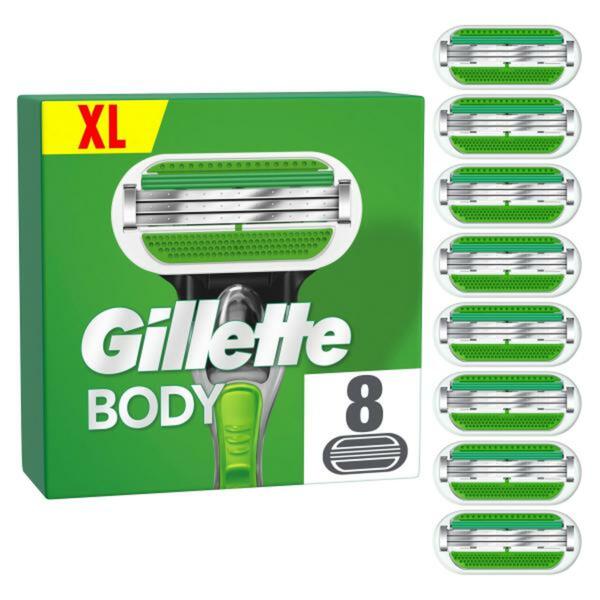 Bild 1 von Gillette Body Rasierklingen für Männer