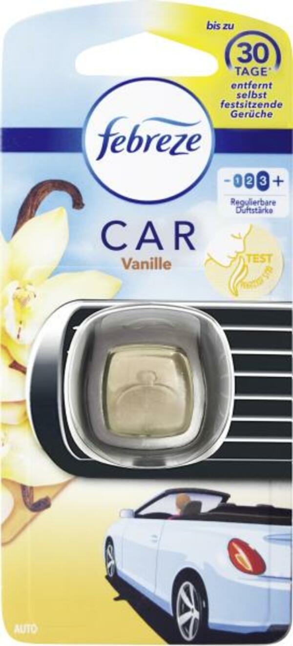 Bild 1 von Febreze Car Lufterfrischer Vanille