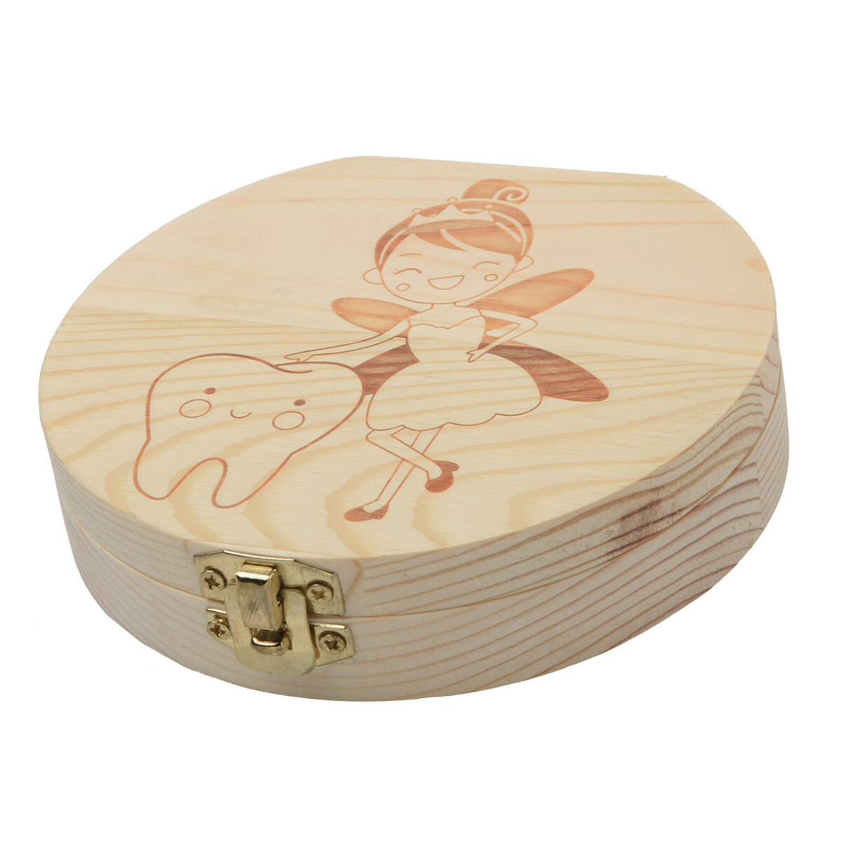 Bild 1 von Milchzahndose aus Holz