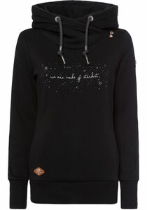 Ragwear Sweater »GRIPY BUTTON O STARDUST« mit Statement-Front-Print "We are made of Stardust"