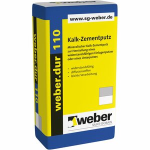 SG Weber Kalkzementputz Weber.dur-110 30 kg