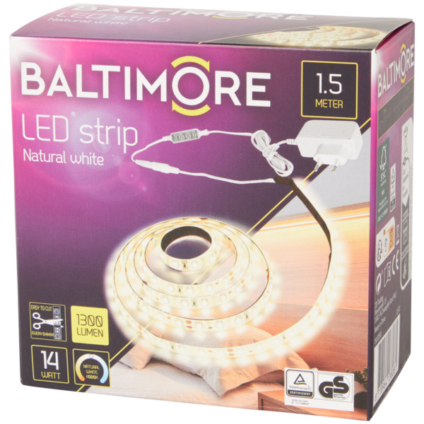Bild 1 von Baltimore LED-Streifen