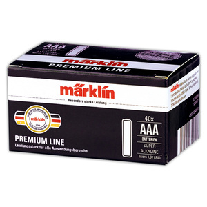 Märklin Premium Line Batterien