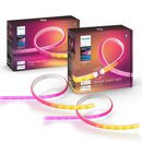 Bild 1 von Philips Hue Gradient Ambience Lightstrip 2m Basis + 1m Erweiterung