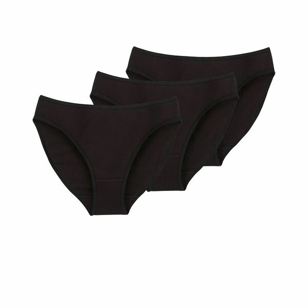 Bild 2 von BLUE MOTION Damen Slips, 3er-Packung