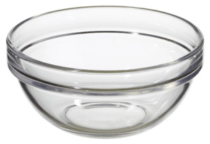 METRO Professional Glasschale 12cm STAPELBAR 6er