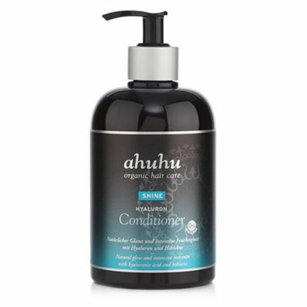 Bild 1 von ahuhu organic hair care Shine Hyaluron Conditioner 500ml