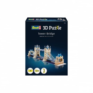 3D Puzzle - London Tower Bridge - 120 Teile