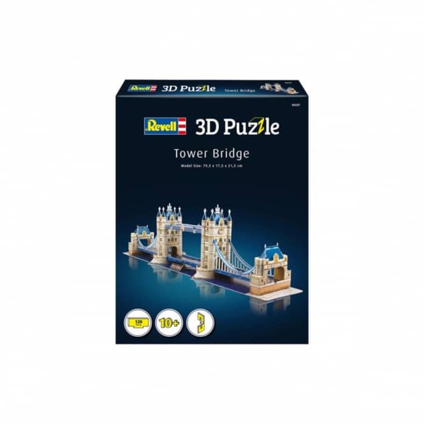 Bild 1 von 3D Puzzle - London Tower Bridge - 120 Teile