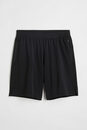 Bild 1 von H&M Sportshorts aus Mesh Schwarz, Sport-Shorts in Größe XS. Farbe: Black