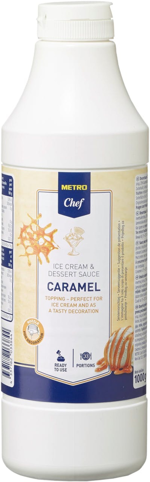 Bild 1 von METRO Chef Dessertsauce Karamell (1 l)