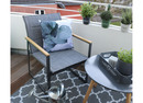Bild 1 von Outdoor-Loungesessel aus Metall mit Textilbespannung 2er-Set