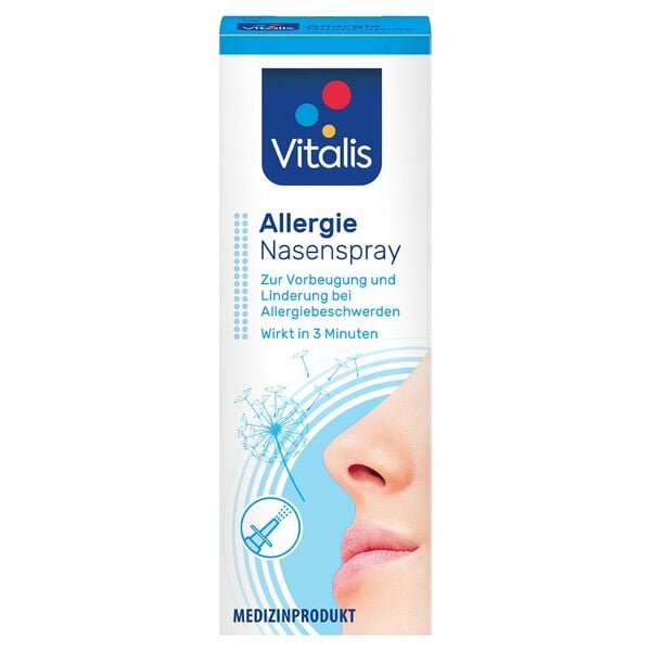Bild 1 von VITALIS Allergie-Nasenspray 20 ml