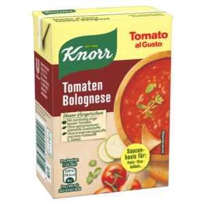 Knorr Tomato al Gusto Tomaten-Bolognese 370g