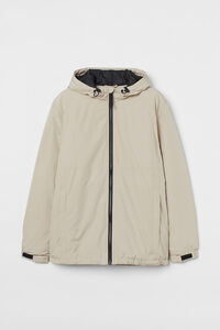 H&M Wasserabweisende Jacke Hellbeige, Jacken in Größe XL. Farbe: Light beige