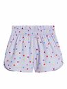 Bild 1 von Arket Paperbag-Shorts aus Baumwolle Fliederfarben/mehrfarbig in Größe 134. Farbe: Lilac/multi