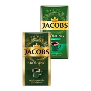 JACOBS
KRÖNUNG
gemahlener
Bohnenkaffee,
versch. Sorten,
je 500-g-Pckg.