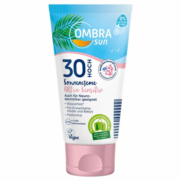 Bild 1 von OMBRA SUN Sonnencreme LSF 30 75 ml